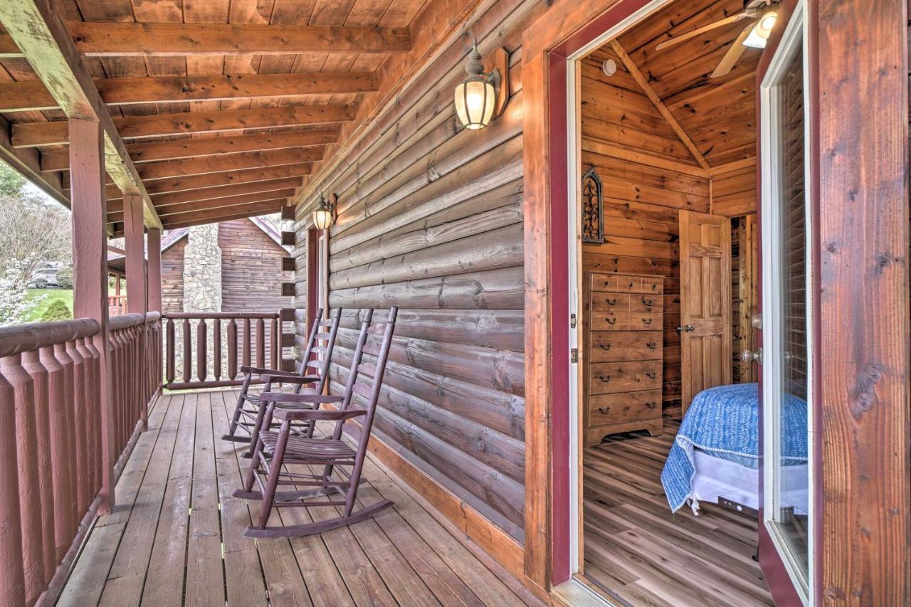 Mountain Pool Lodge Sevierville Cabin With Hot Tub Пиджен-Фордж Экстерьер фото